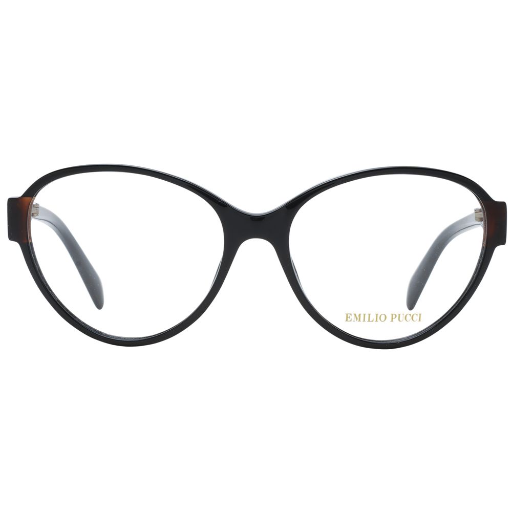 Emilio Pucci Women's Optical Glasses – Black Butterfly Frame, 55mm