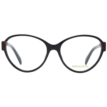 Emilio Pucci Women's Optical Glasses – Black Butterfly Frame, 55mm