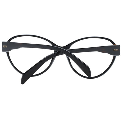 Emilio Pucci Women's Optical Glasses – Black Butterfly Frame, 55mm