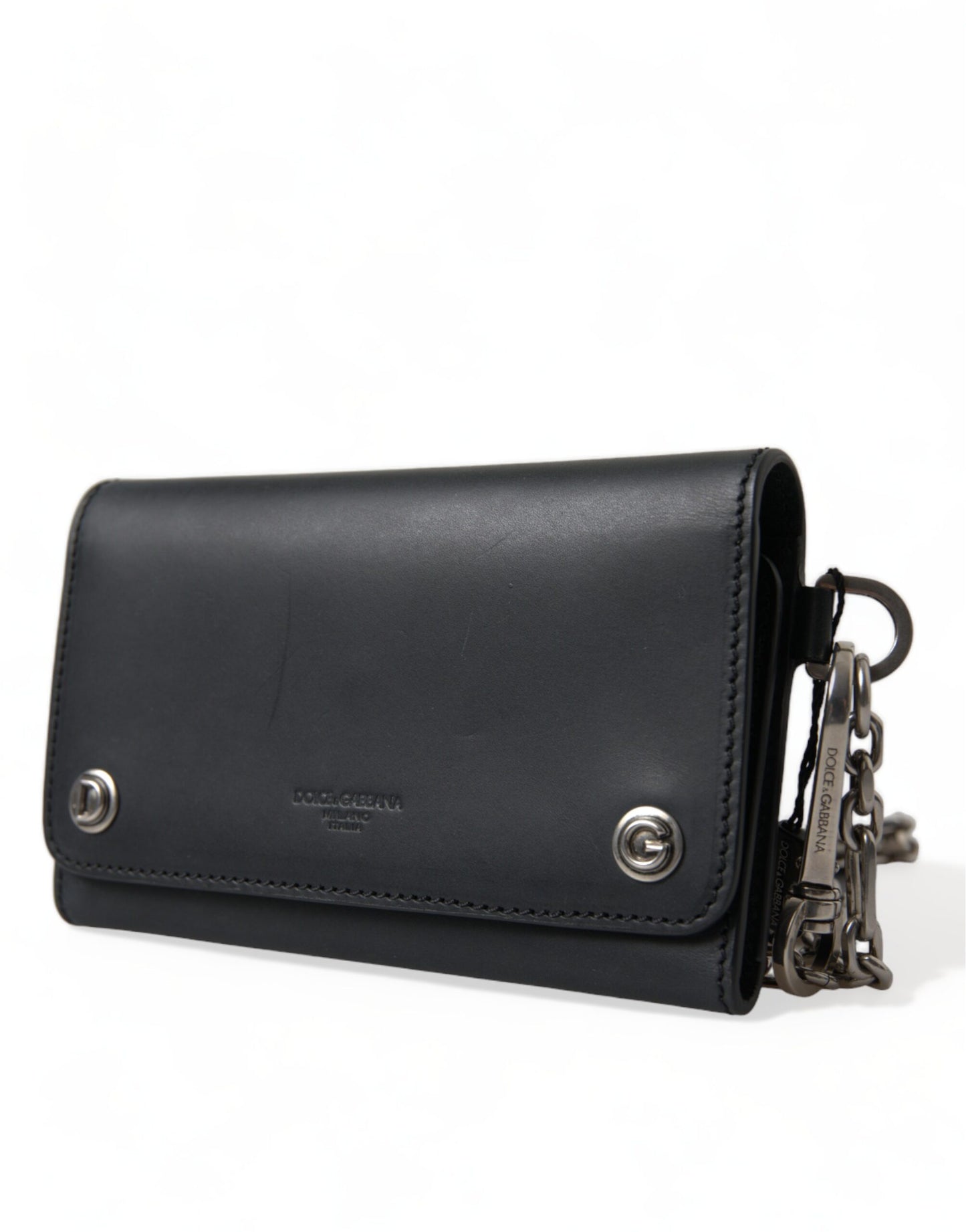  - Elegant Black Leather Shoulder Bag