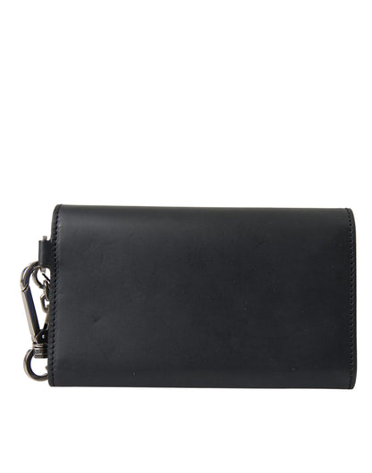  - Elegant Black Leather Shoulder Bag