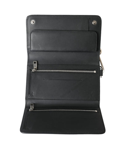 Elegant Black Leather Shoulder Bag - The Luxe Alliance