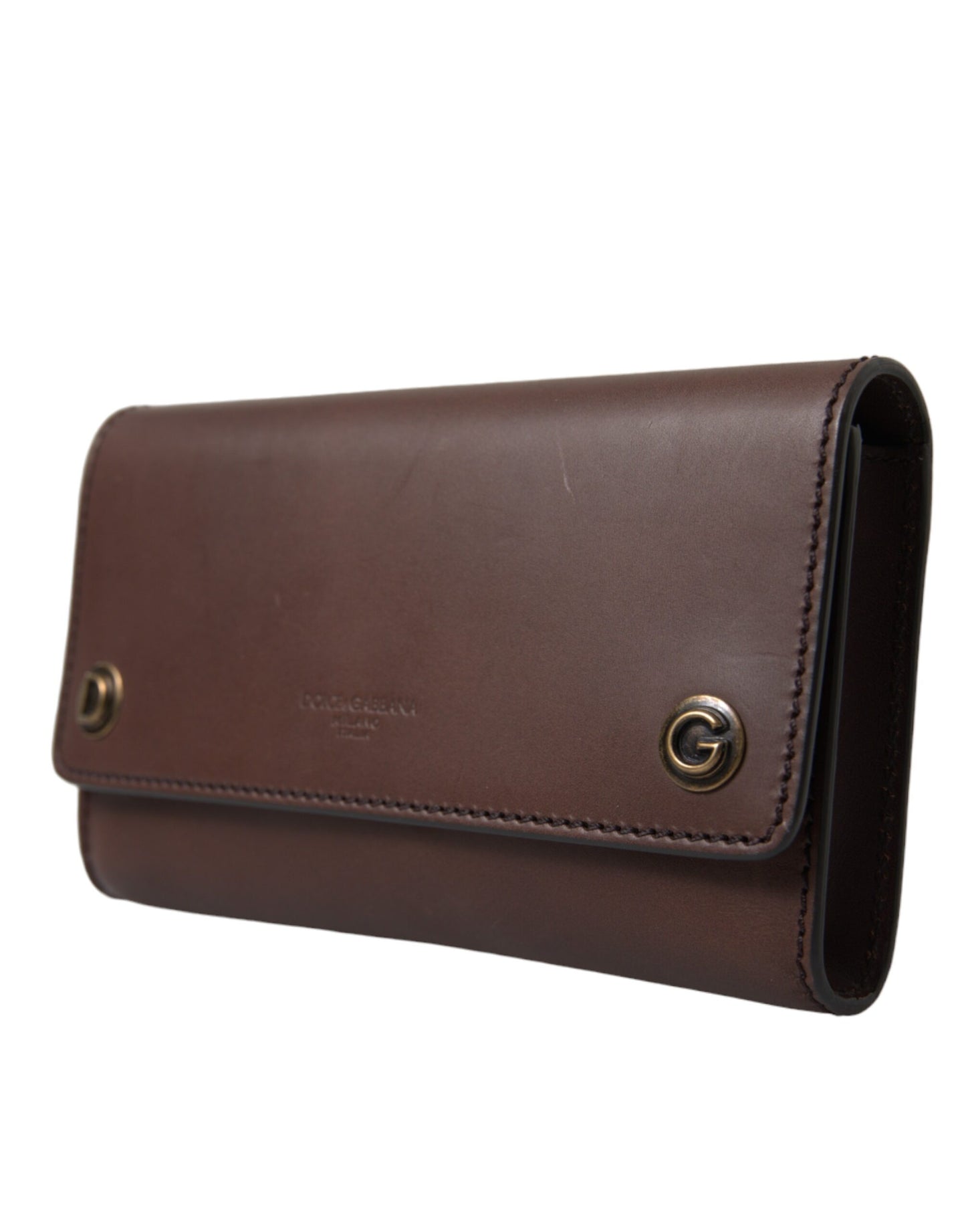  - Elegant Leather Shoulder Bag in Rich Brown