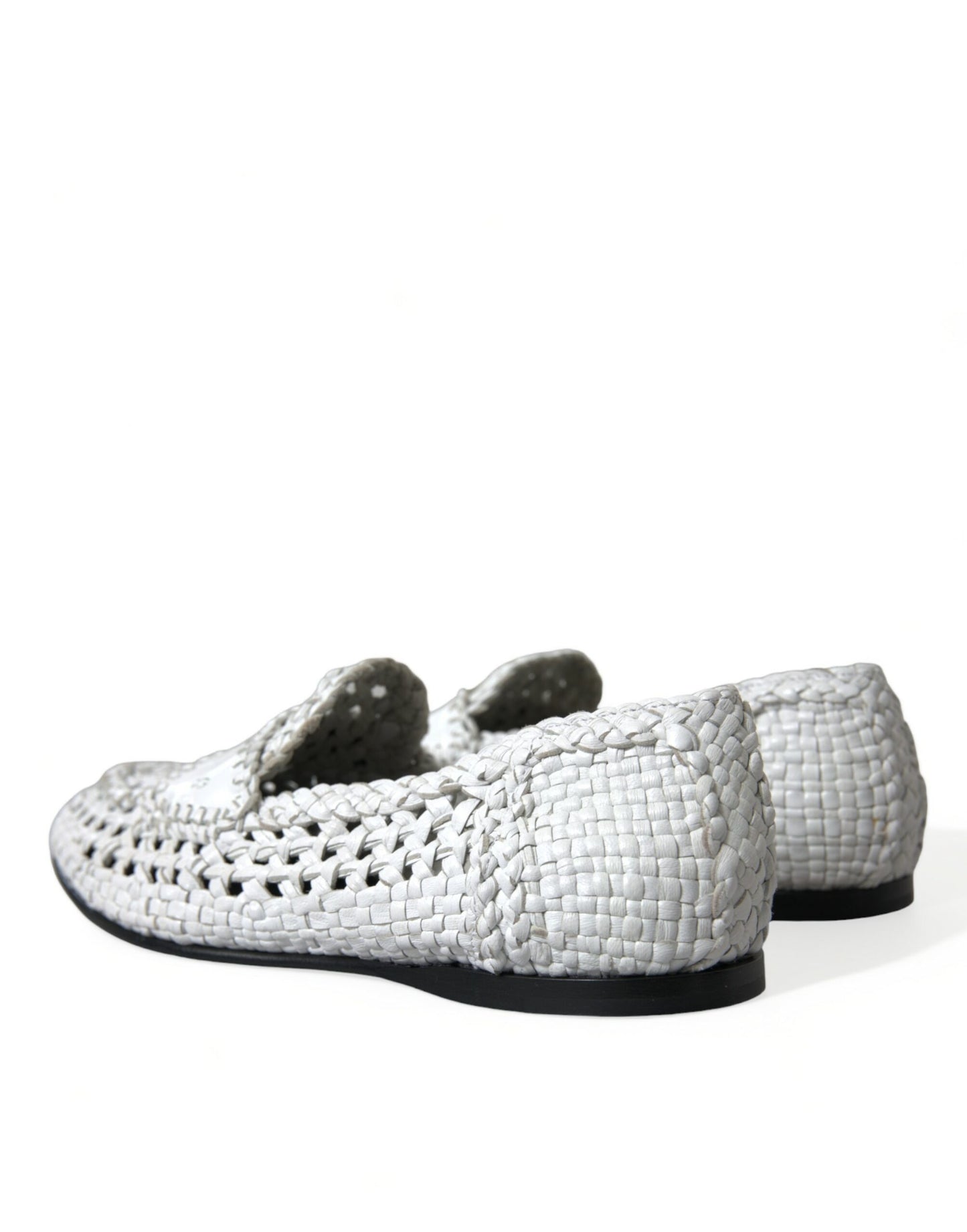  - Elegant White Loafer Slip-Ons