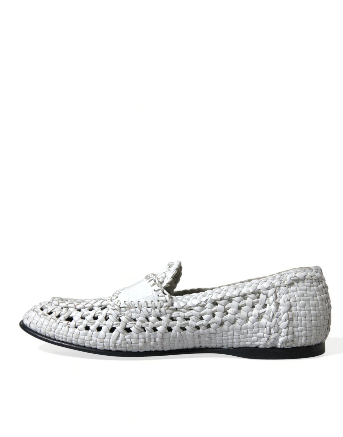  - Elegant White Loafer Slip-Ons