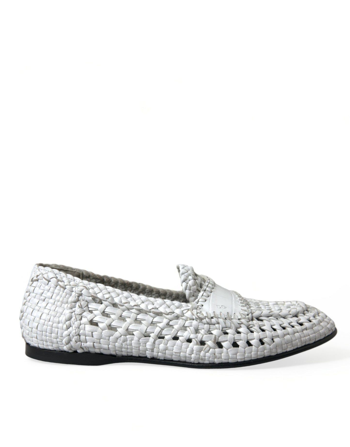  - Elegant White Loafer Slip-Ons