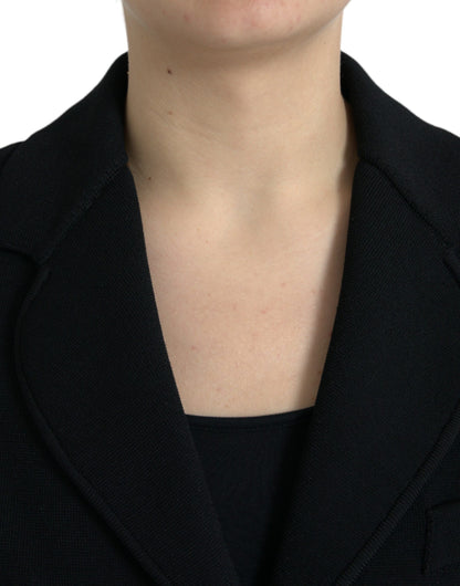 Elegant Black Designer Blazer for Women - The Luxe Alliance