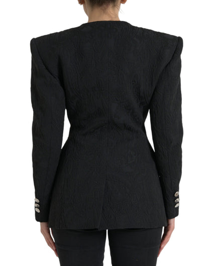  - Elegant Double Breasted Blazer Jacket