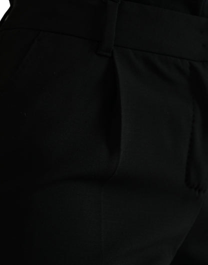  - Elegant Tapered Wool Trousers