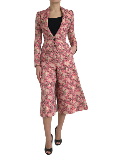  - Elegant Pink Slim Fit Two-Piece Suit