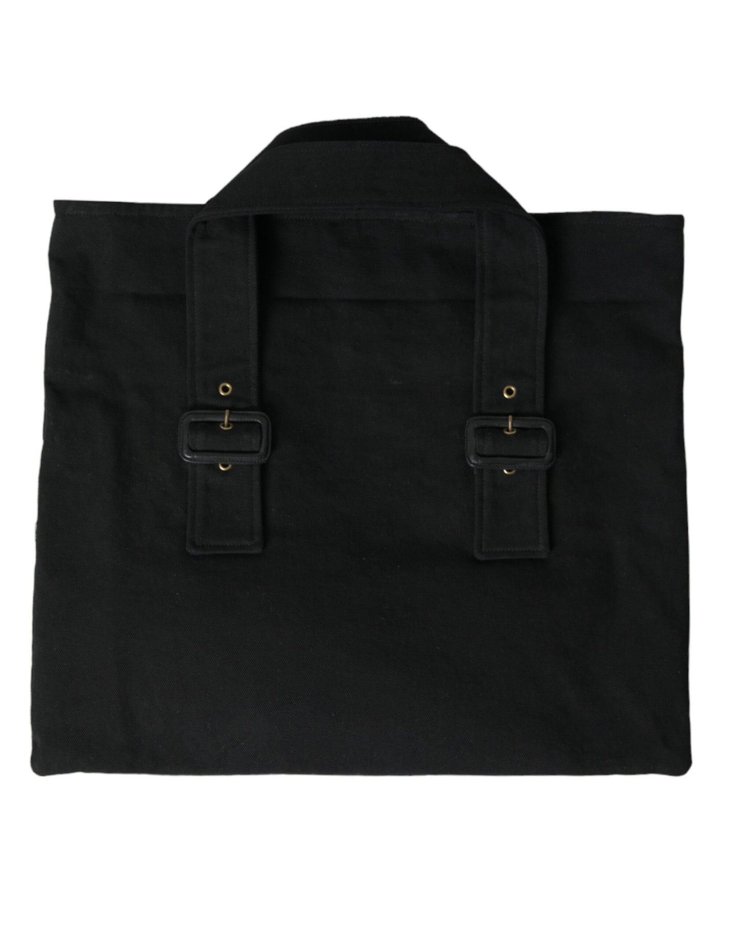  - Chic Black Denim Tote for Everyday Elegance