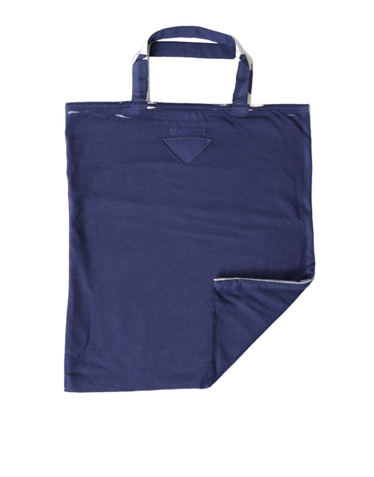  - Elegant Blue Tote Bag for Chic Outings