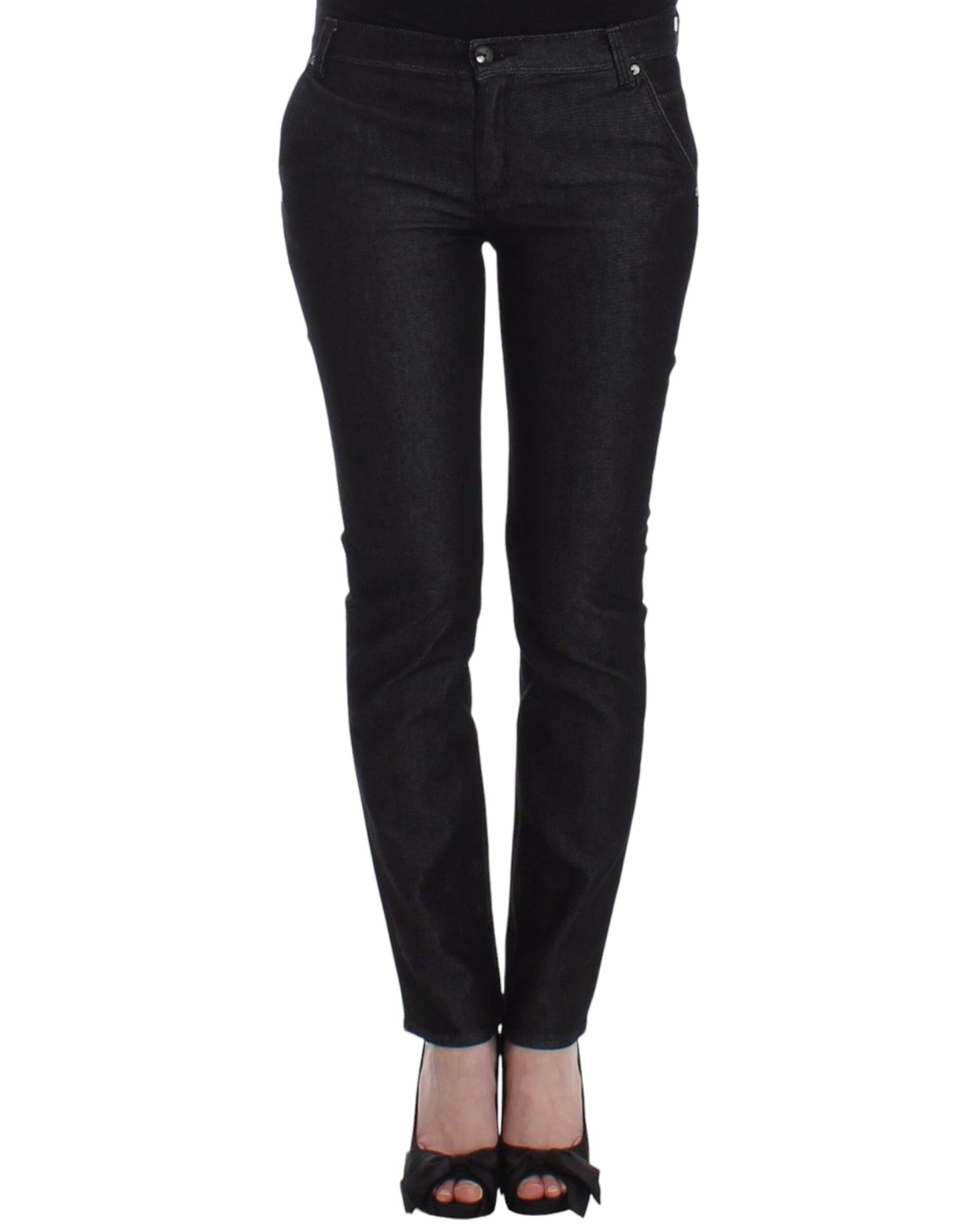  - Chic Black Skinny Jeans - Elegant & Slim Fit