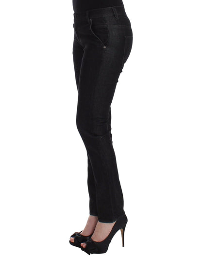  - Chic Black Skinny Jeans - Elegant & Slim Fit