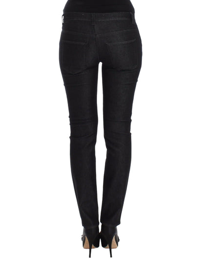  - Chic Black Skinny Jeans - Elegant & Slim Fit