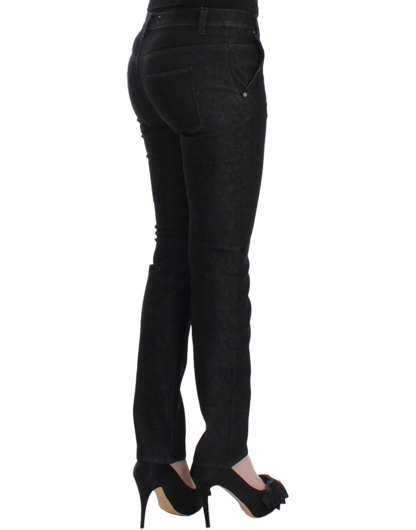  - Chic Black Skinny Jeans - Elegant & Slim Fit