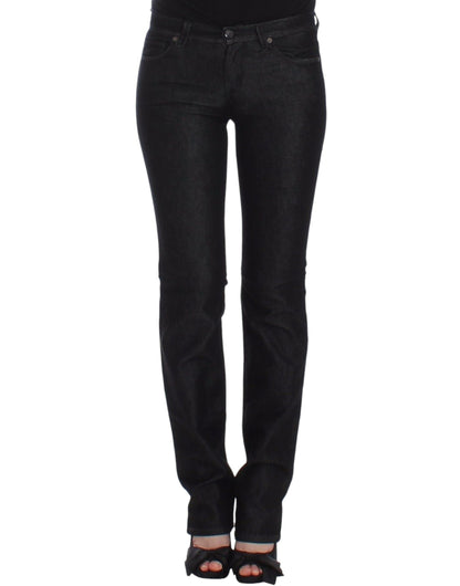  - Chic Black Slim Skinny Jeans