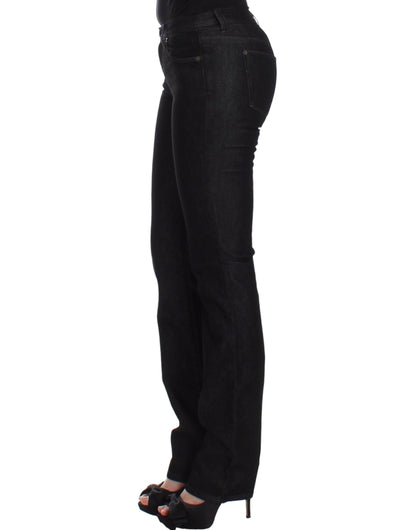  - Chic Black Slim Skinny Jeans