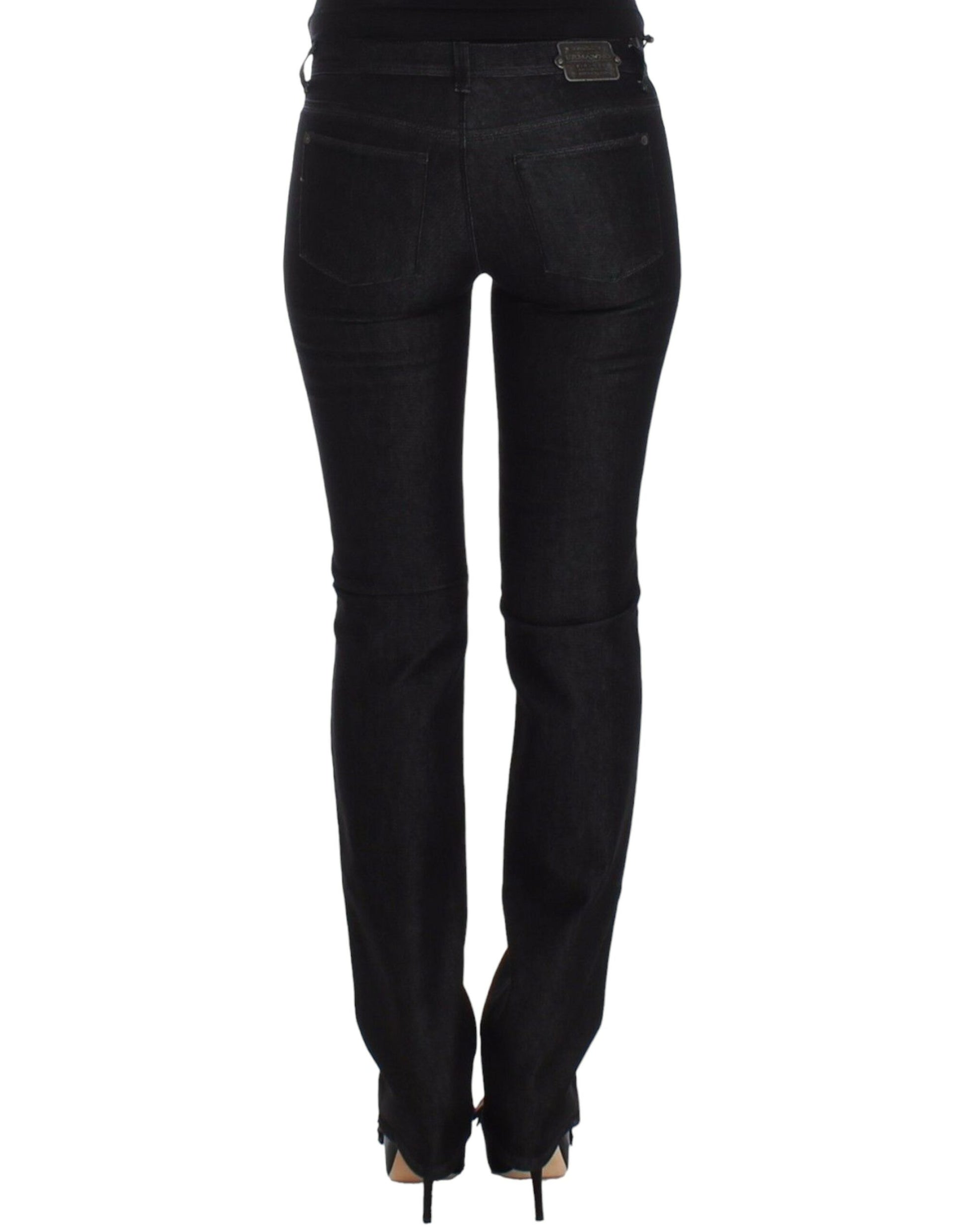 Chic Black Slim Skinny Jeans