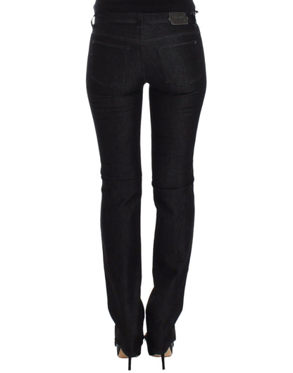  - Chic Black Slim Skinny Jeans