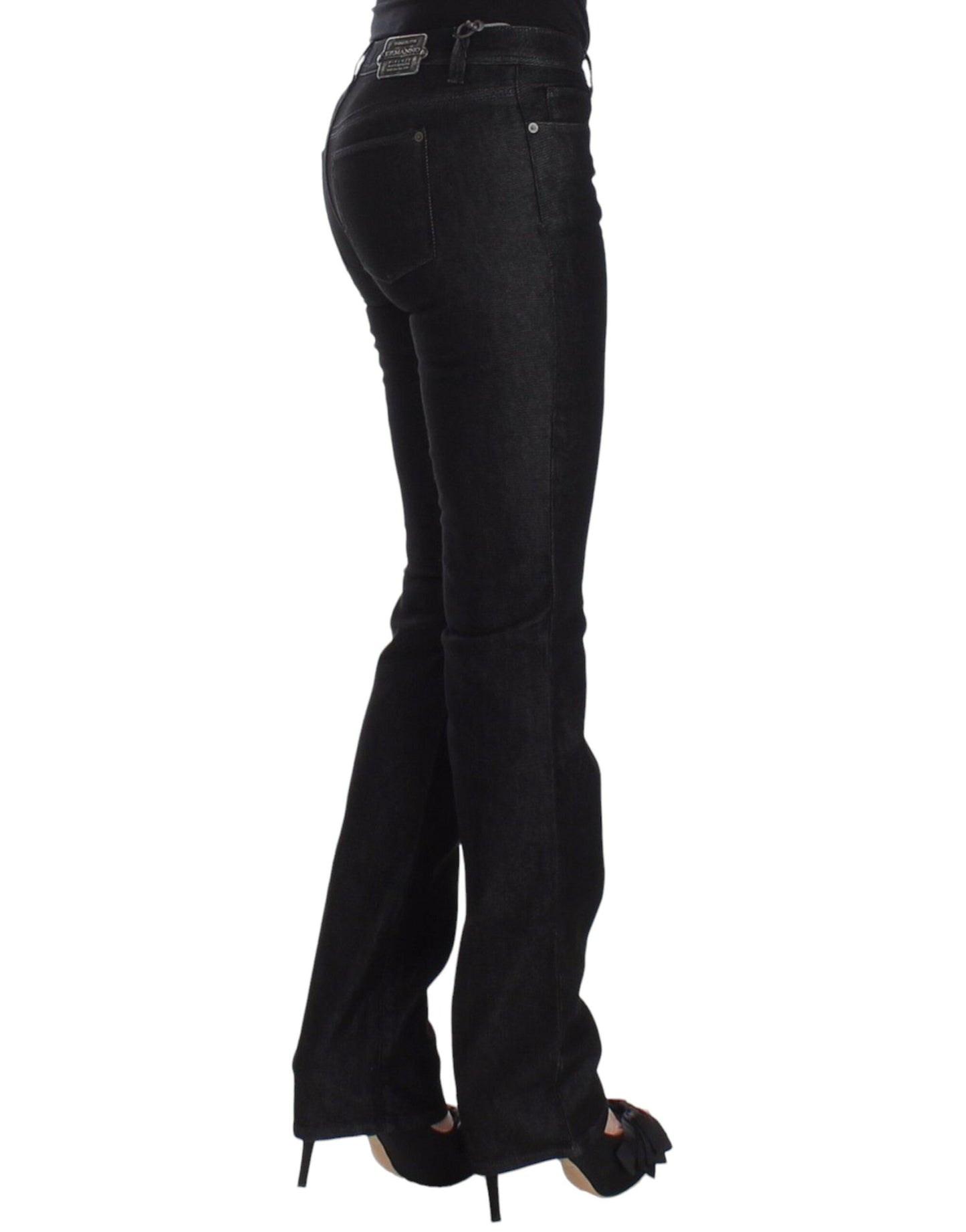  - Chic Black Slim Skinny Jeans