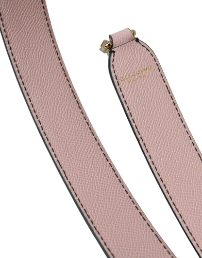  - Pink Leather Handbag Accessory Shoulder Strap