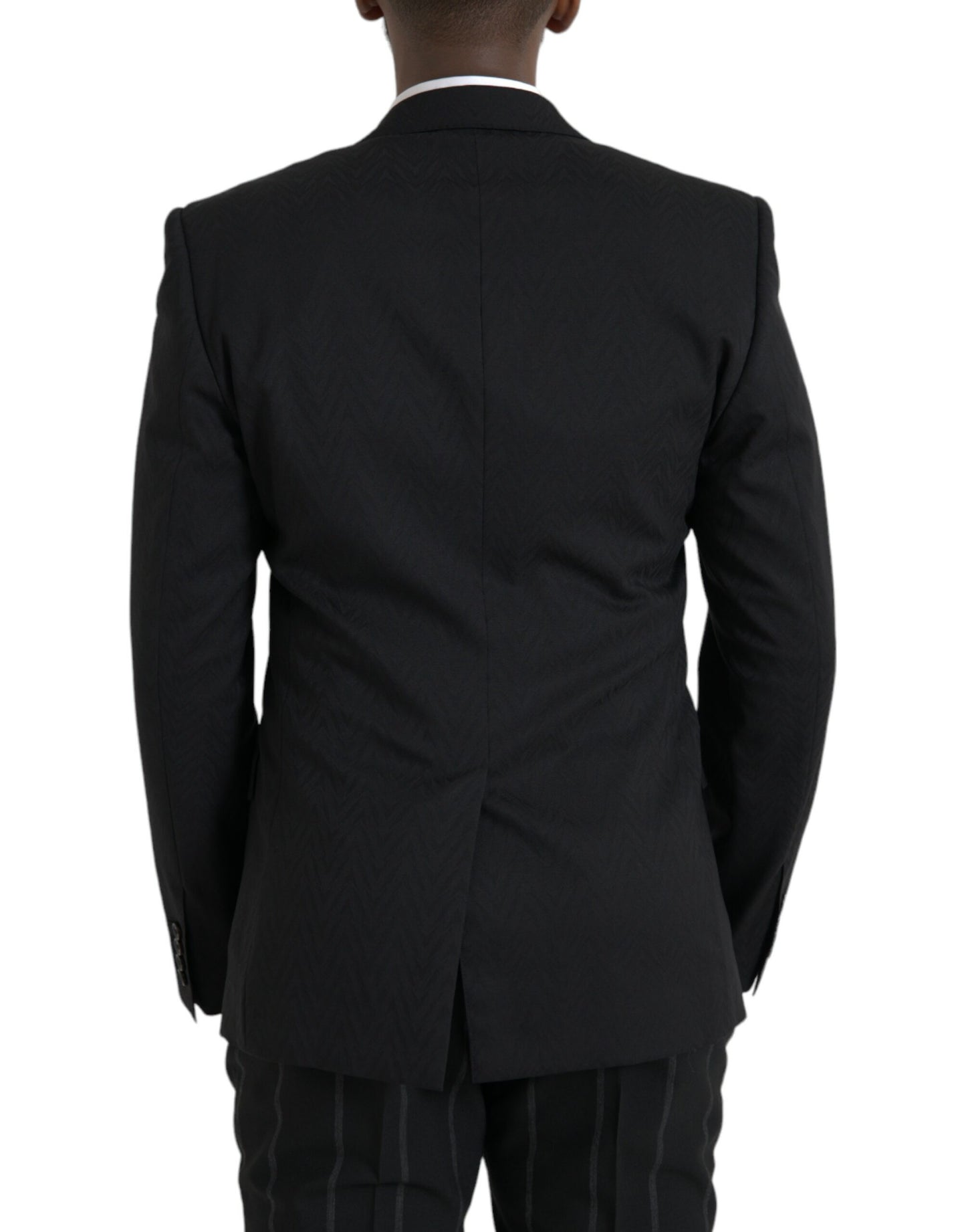  - Black MARTINI Slim Fit Jacket Coat Blazer