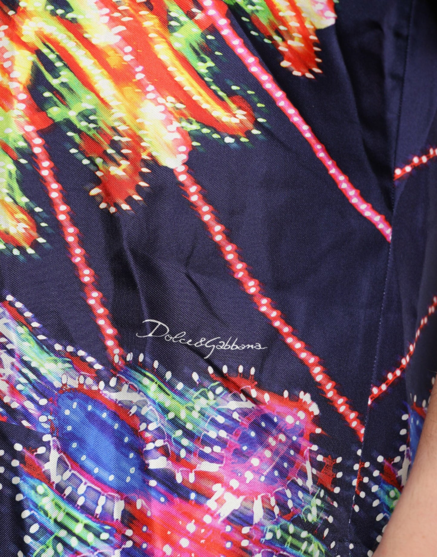  - Multicolor Luminarie Silk Casual Shirt