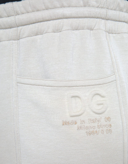  - Off White Viscose Cargo Jogger Sweatpants Pants