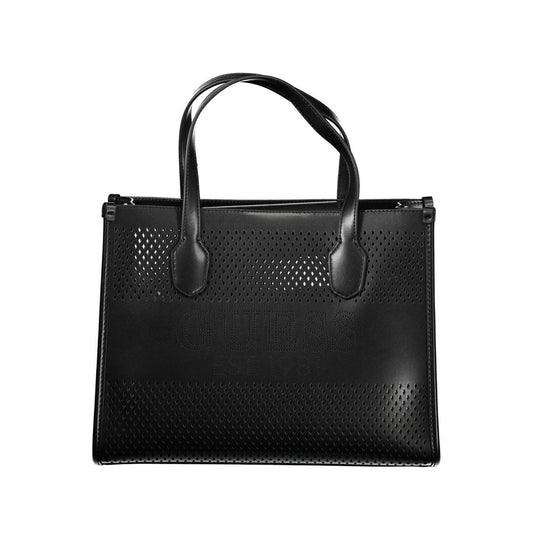 Black Polyethylene Handbag