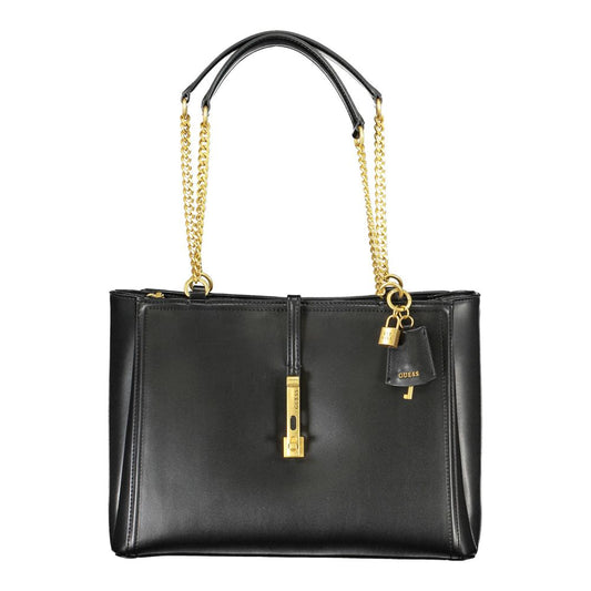 Black Polyethylene Handbag