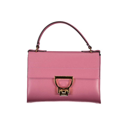  - Pink Leather Handbag