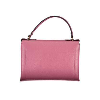  - Pink Leather Handbag