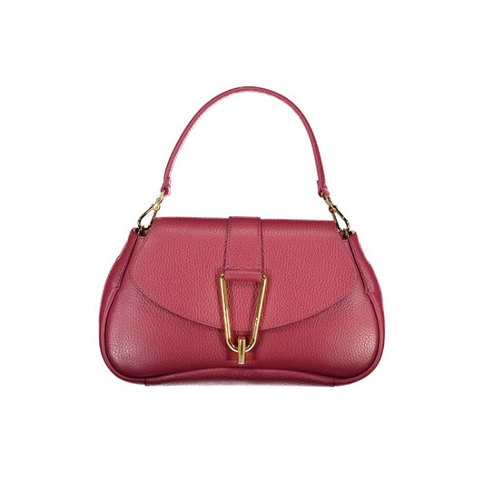  - Red Leather Handbag