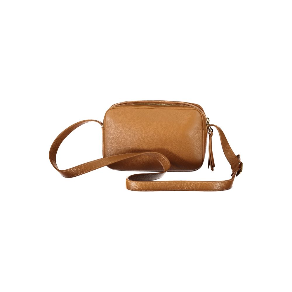  - Brown Leather Handbag