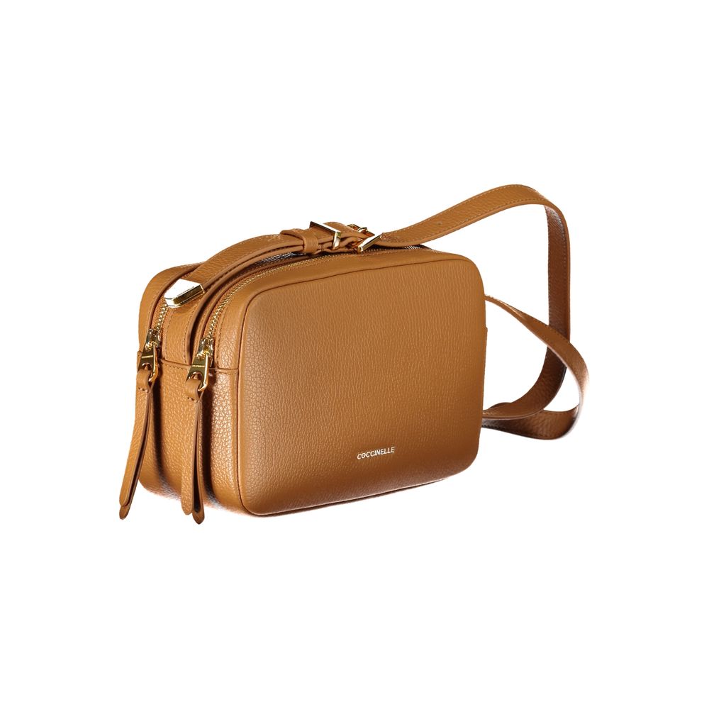  - Brown Leather Handbag