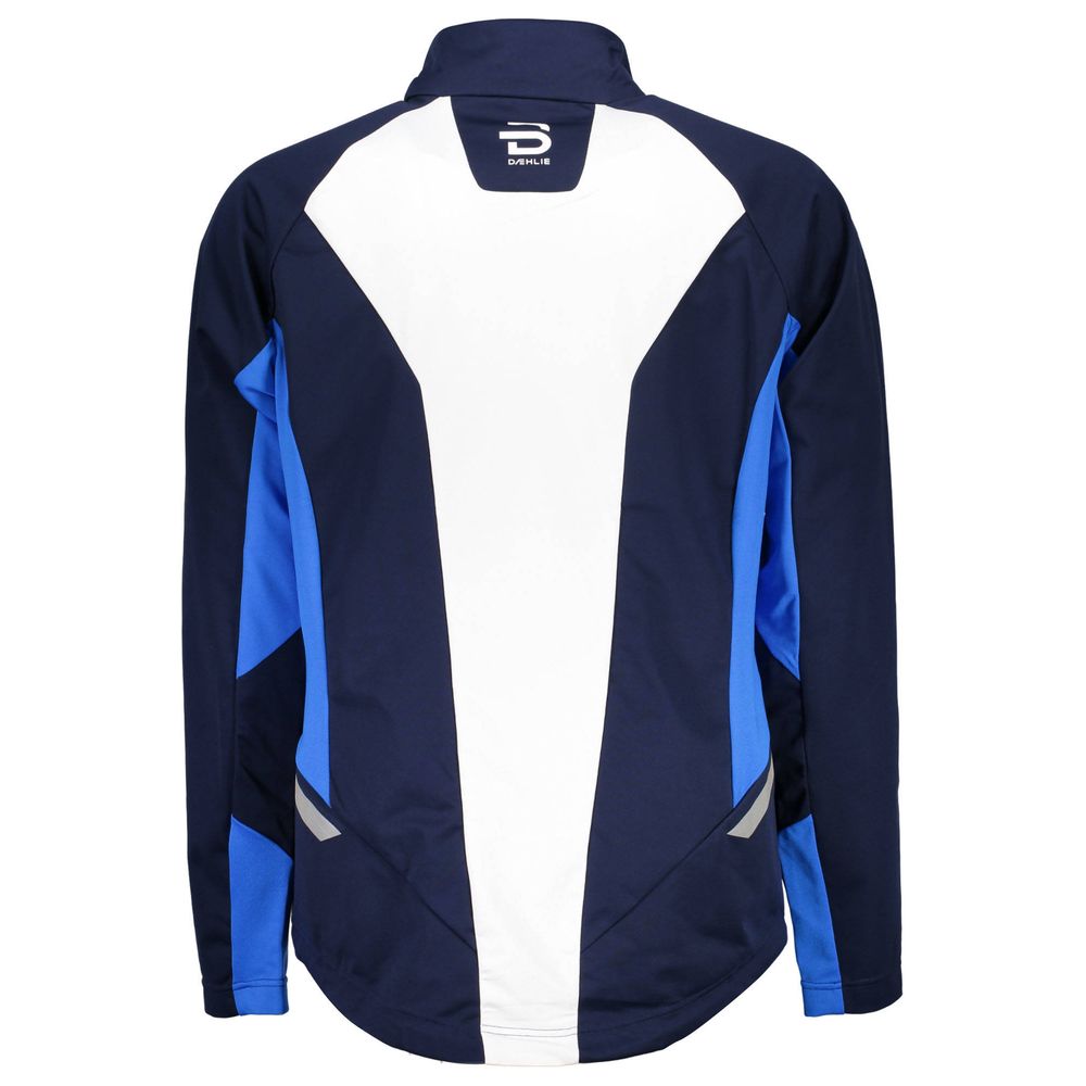  - Blue Polyester Jacket