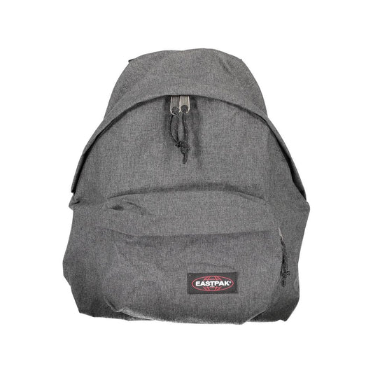  - Gray Polyester Backpack