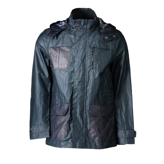  - Green Polyester Jacket