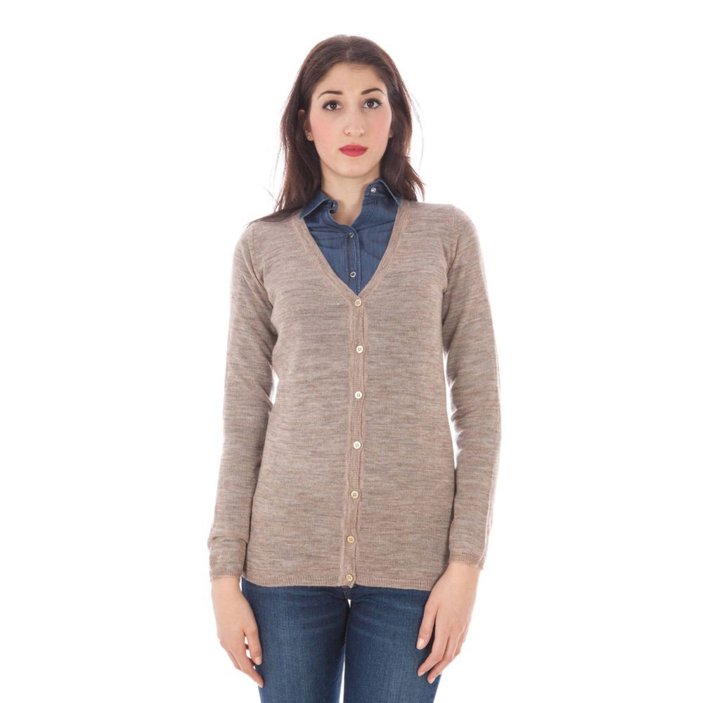 Beige Wool Sweater - The Luxe Alliance