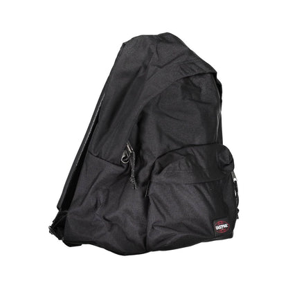  - Black Polyester Backpack