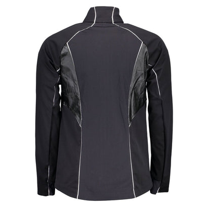  - Black Polyester Jacket