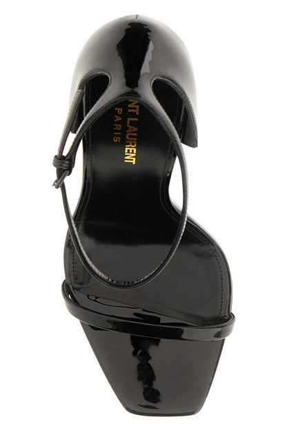  - Black Calf Leather Opyum Sandals