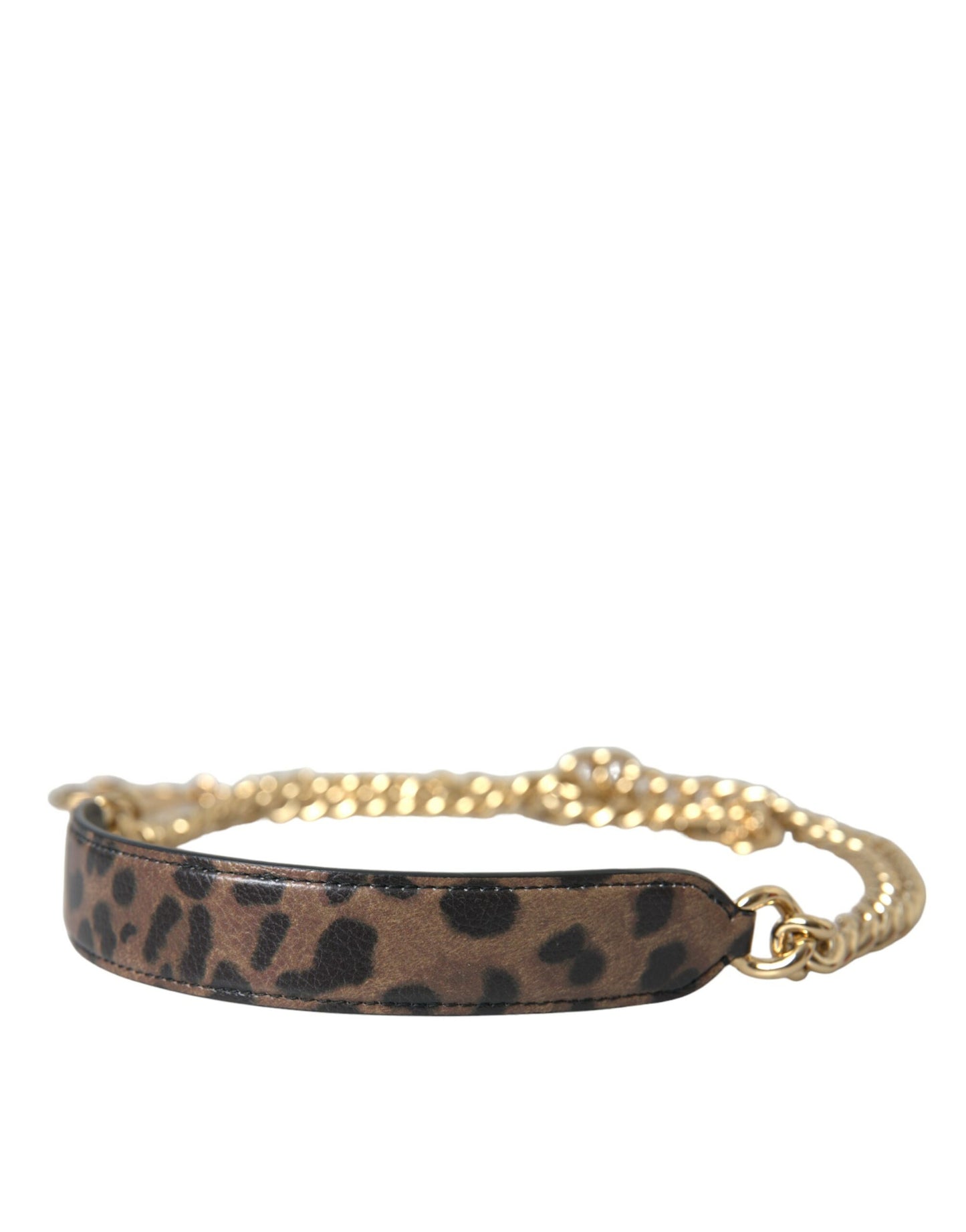  - Brown Leopard Handbag Accessory Shoulder Strap