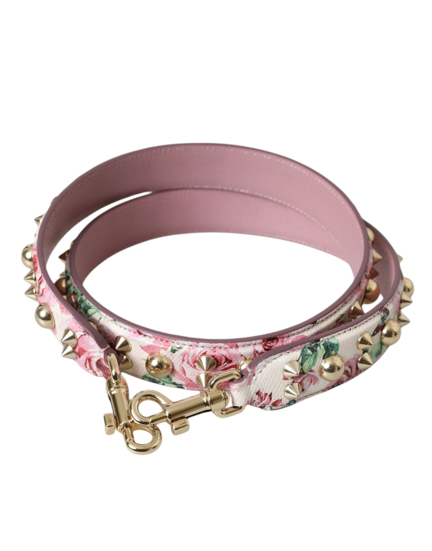  - Pink Floral Handbag Accessory Shoulder Strap