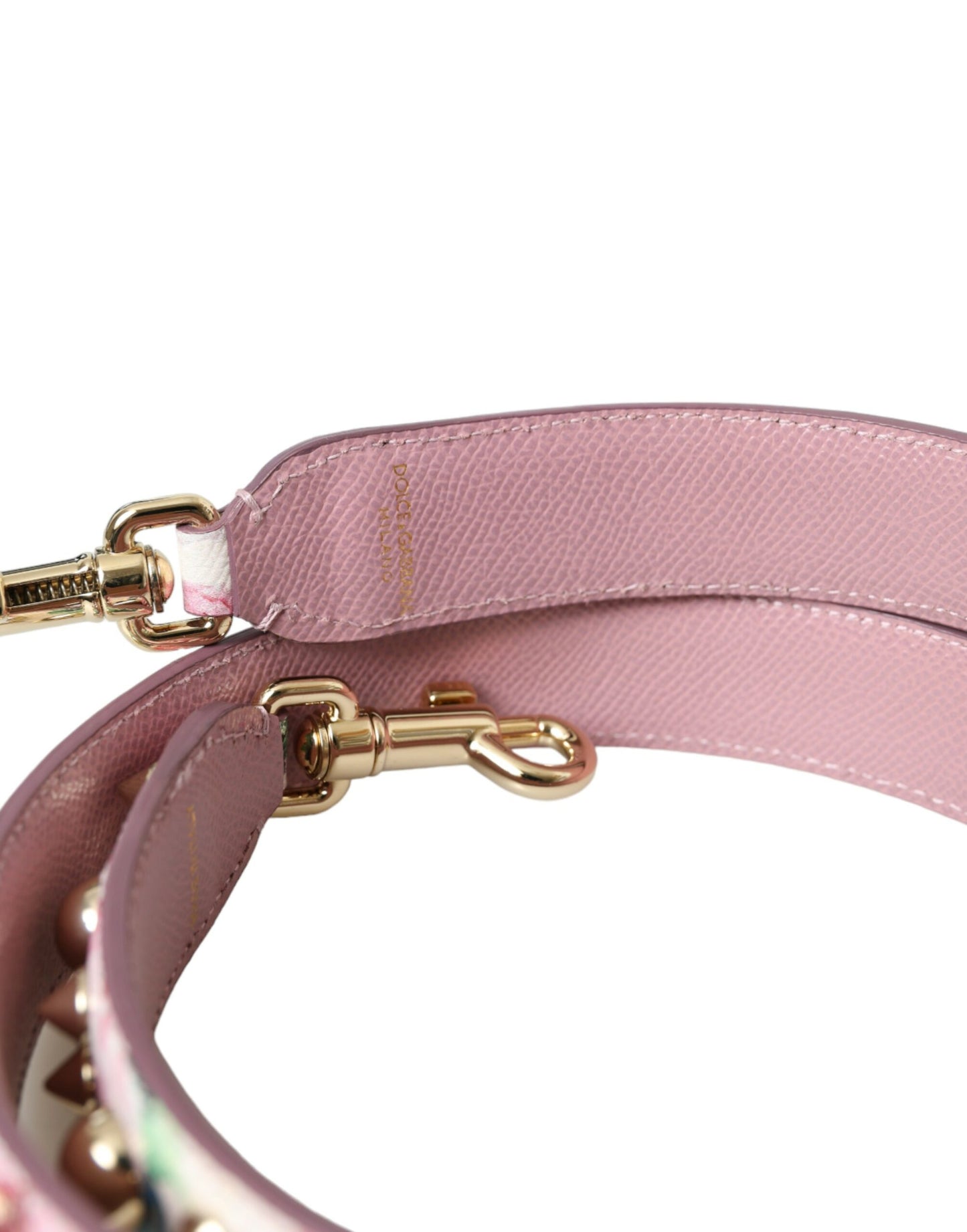  - Pink Floral Handbag Accessory Shoulder Strap