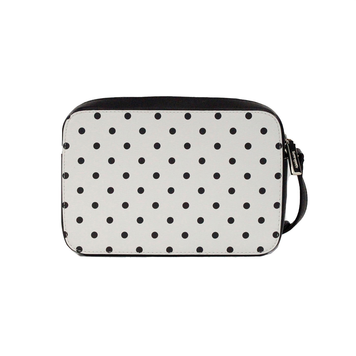  - Disney Minnie Mouse Polka Dot Printed PVC Crossbody Camera Bag