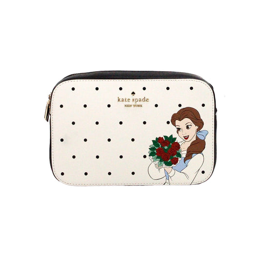  - Disney Beauty and the Beast Mini Camera Crossbody Bag Purse