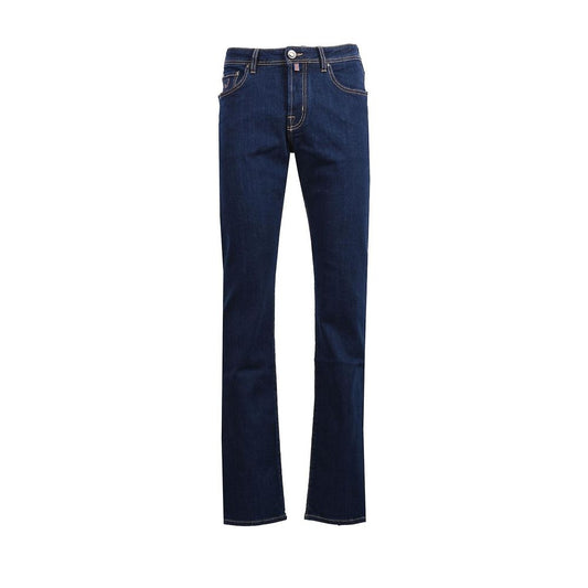  - Blue Cotton Jeans & Pant