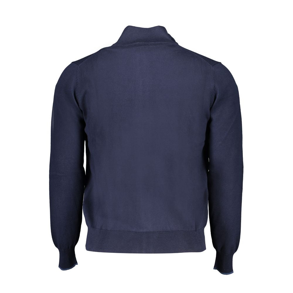  - Blue Cotton Sweater